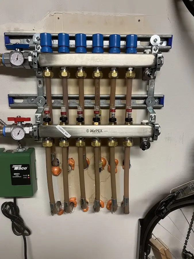 Plumber performing Leak Detection at a residential property in Peninsula